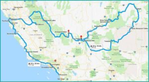 National Parks Southwest Usa Map