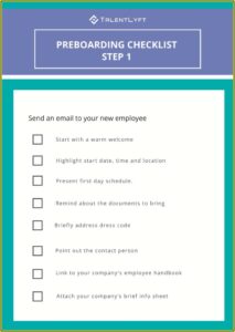 New Employee Onboarding Plan Template