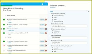 New Employee Onboarding Process Template