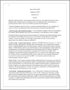 New Nurse Practitioner Resume Template