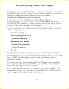 Non Profit Organization Marketing Plan Template