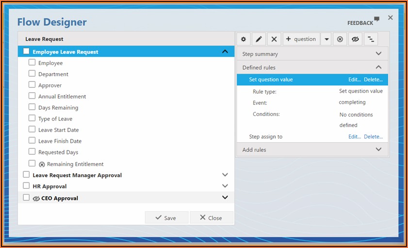 Office 365 Sharepoint Form Builder