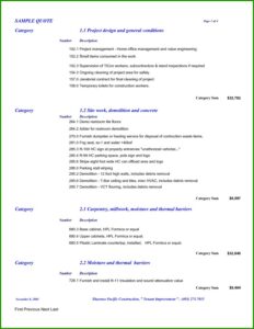 Office Cleaning Quote Template