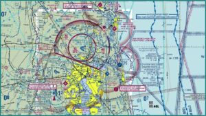 Online Aviation Sectional Maps