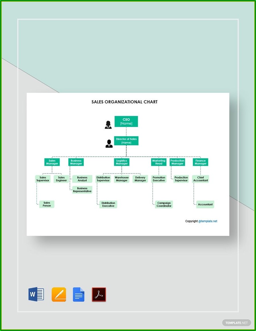 Organizational Chart Template Free Word Download