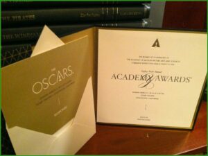 Oscar Invitation Template