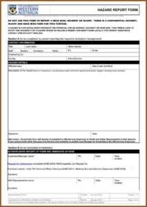Osha Fillable Forms 2018