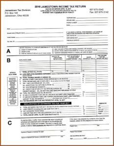 Pa Income Tax Forms Printable