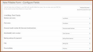 Pdf Fillable Form App
