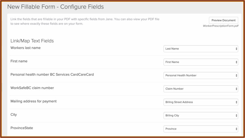 Pdf Fillable Form App