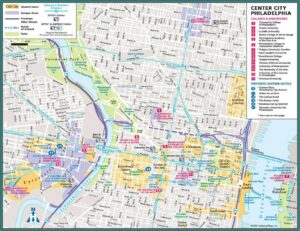 Phila Street Closure Map