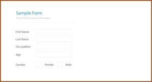 Php Fillable Pdf Form Creator