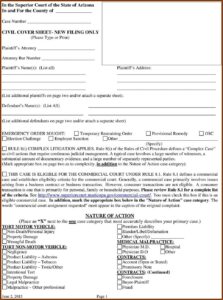 Pinal County Az Court Forms