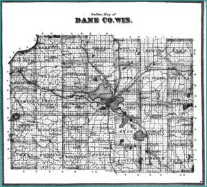 Plat Map Of Dane County Wisconsin