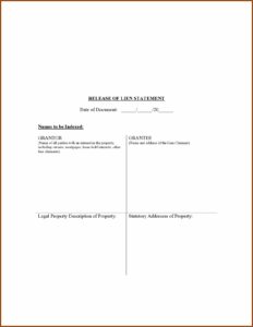 Preliminary Lien Notice Form Missouri