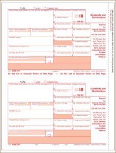 Print 1099 Forms
