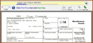 Print 1099 Forms In Sage 50