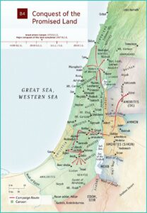 Printable Bible Land Maps