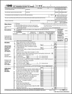 Printable Tax Forms 1040