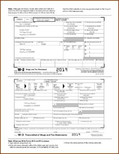 Printable W2 Form California