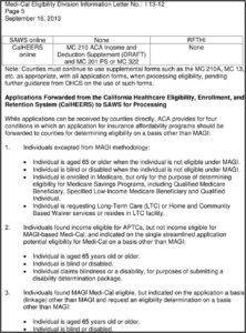 Qmb Application Form California