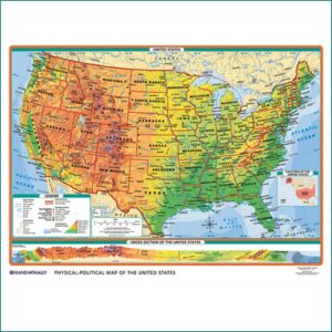 Rand Mcnally Classroom Maps