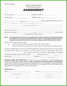 Real Estate Sales Contract Template Virginia