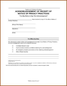 Rental Eviction Notice Example