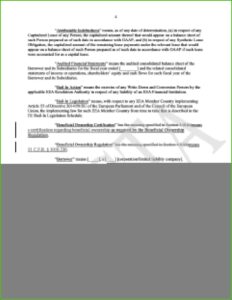 Revolving Loan Facility Agreement Template