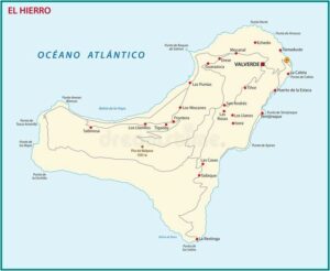 Road Map Of Sicily Italy