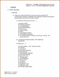 Roofing Estimate Forms