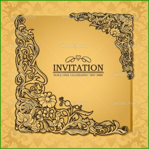 Royal Crown Invitation Template Free