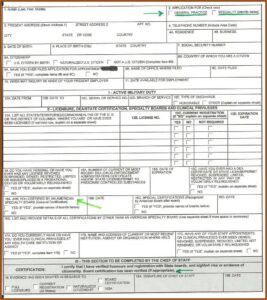 Sample Cms 1500 Form Medicaid