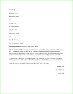 Sample Of Lease Agreement