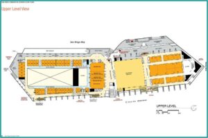 San Diego Hotels Near Convention Center Map