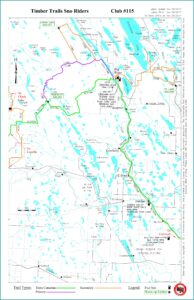 Saskatchewan Snowmobile Trail Gps Maps