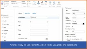 Sharepoint Forms Designer 2019