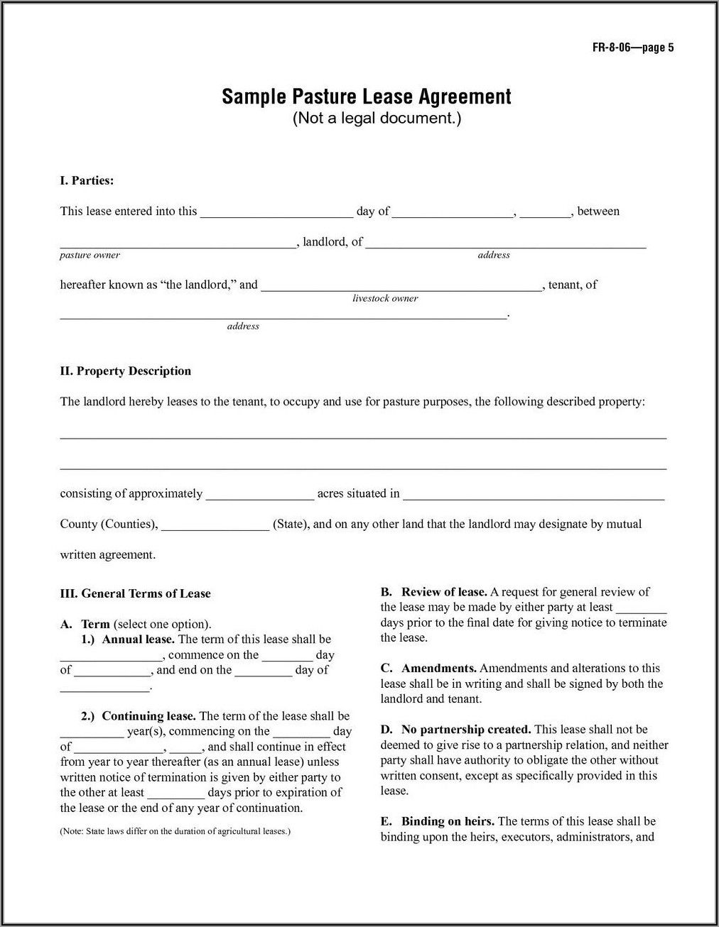 Simple Rent Agreement Format