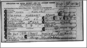 Social Security Printable Form Ss5