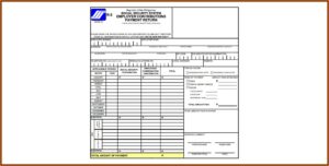 Social Security System Printable Forms