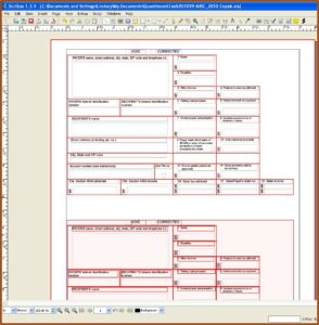 Software To Print On Preprinted Forms