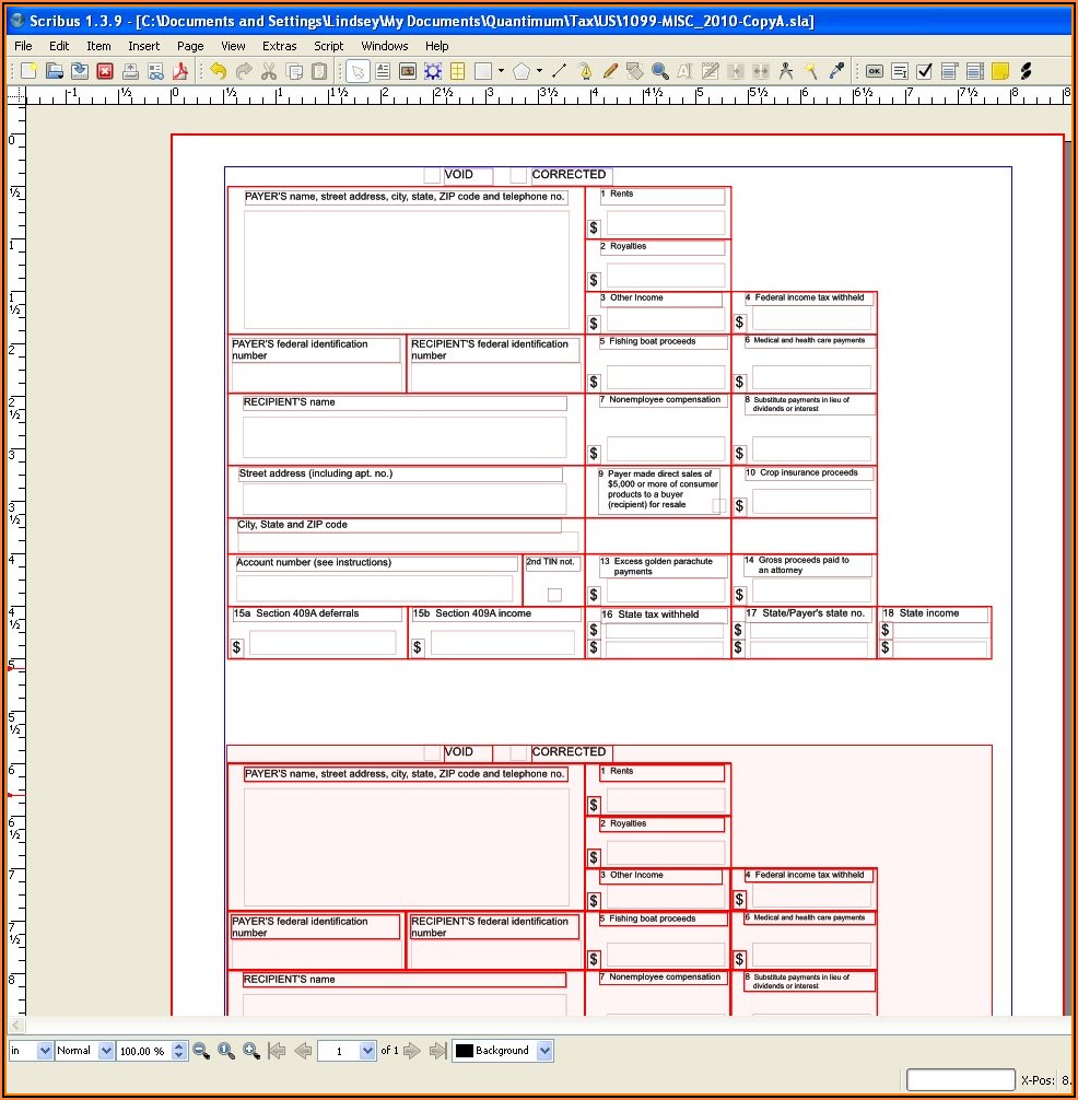 Software To Print On Preprinted Forms