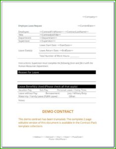 Template Employee Handbook Uk