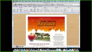 Template For Newsletter In Microsoft Word