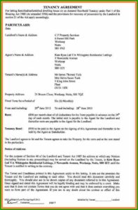 Tenancy Agreement Template Free Download Pdf Uk