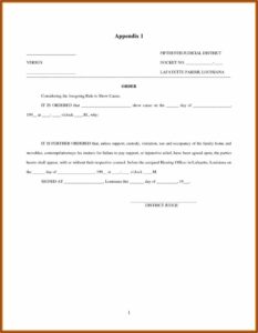 Texas Divorce Forms Free Uncontested