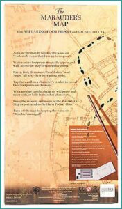 The Marauder's Map Toy