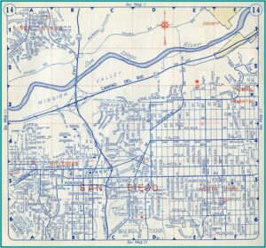 Thomas Brothers Map San Diego