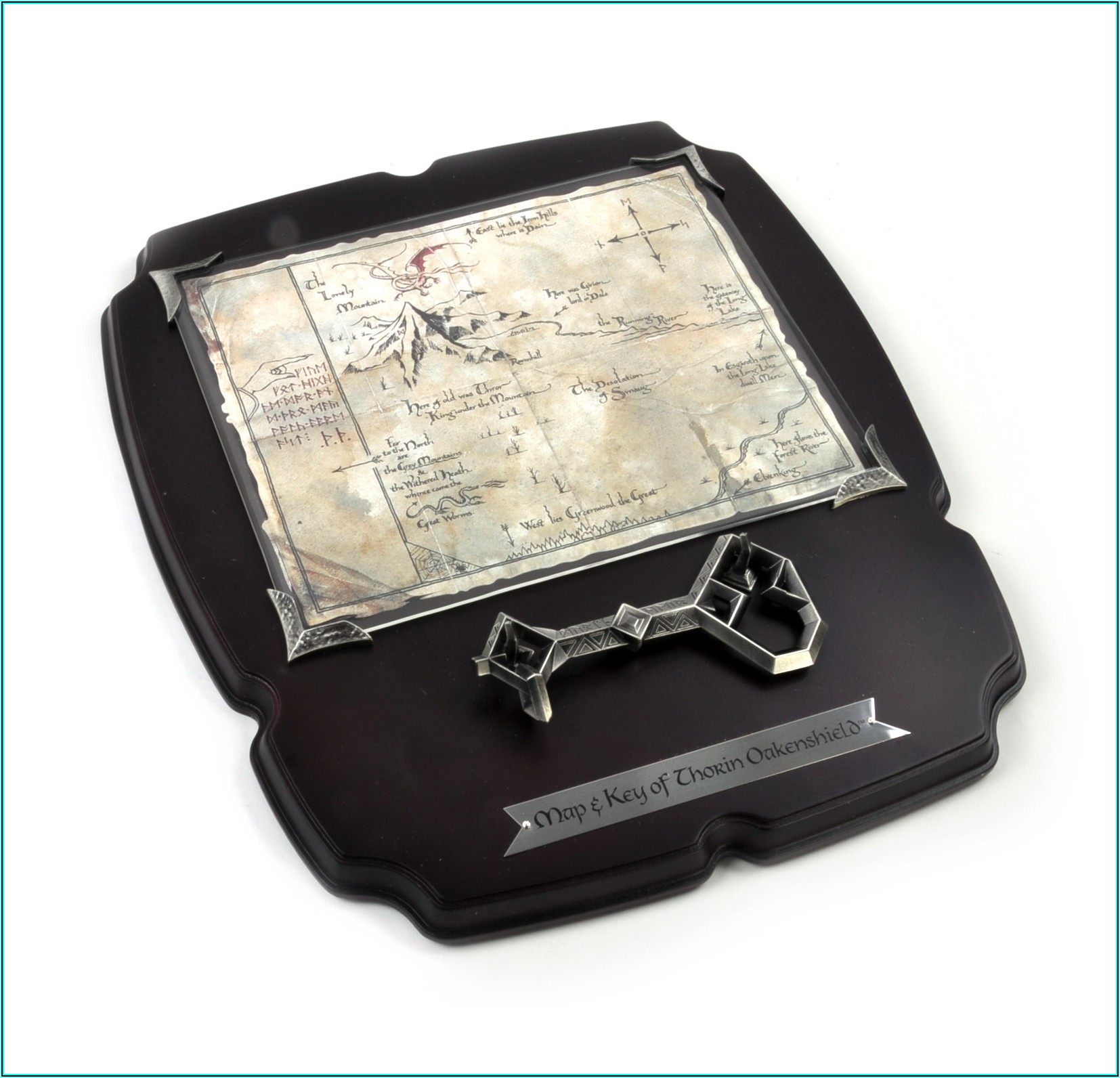 Thorin Oakenshield Map And Key