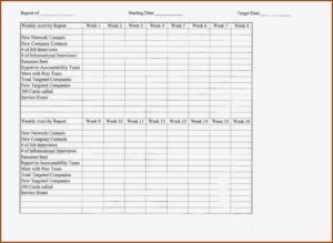 Tithes And Offering Record Form